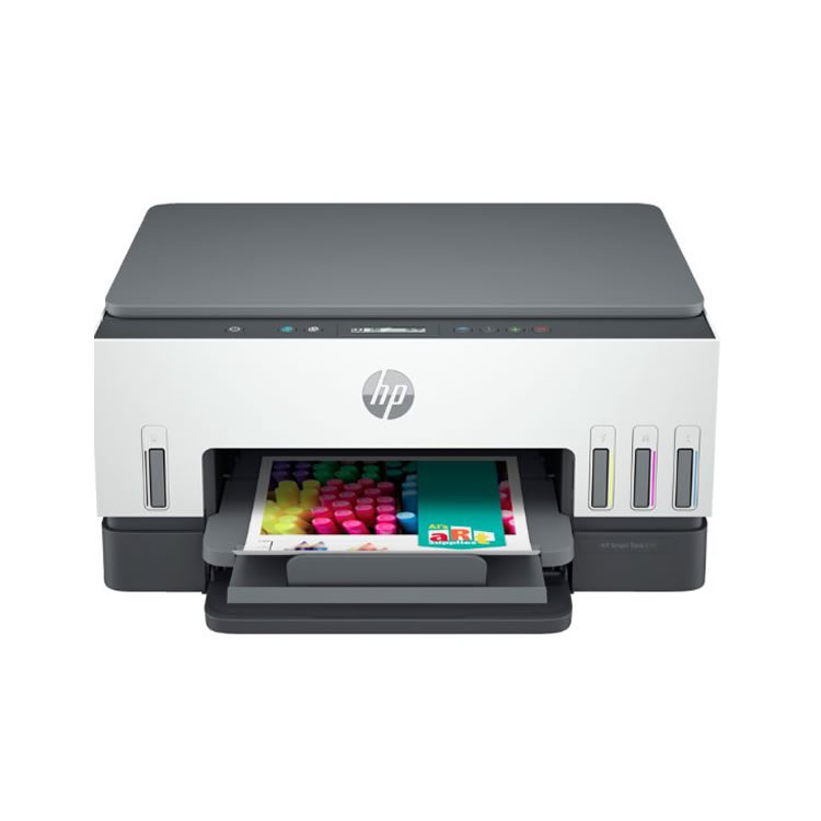 HP Smart Tank 670/675 Kablosuz Çok Fonksiyonlu Kartuşsuz Yazıcı